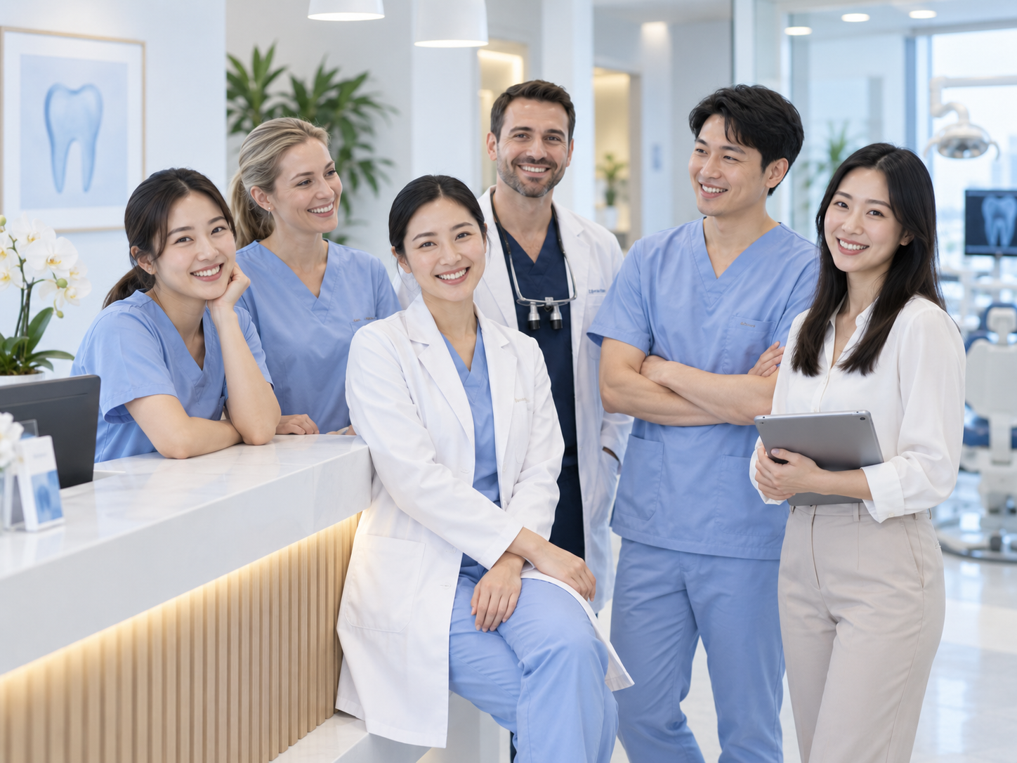 McCowan & Bullock Dental Centre team