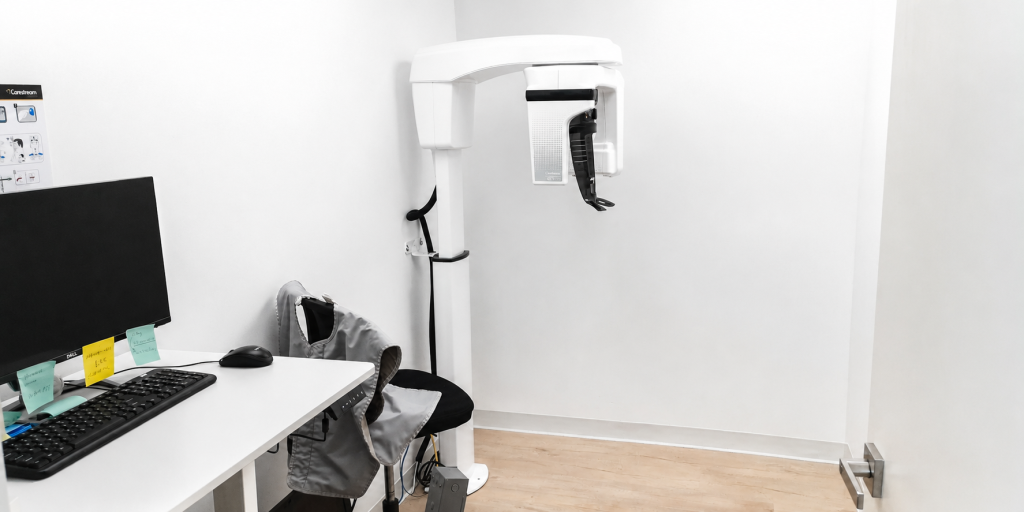 Digital dental X-ray room
